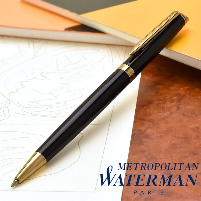 WATERMAN（ウォーターマン） ボールペン メトロポリタン エッセンシャル ブラックGT S0920660