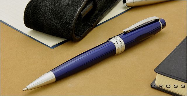 Cross クロス ボールペン ベイリー At0452 12 ブルー 世界の筆記具ペンハウス