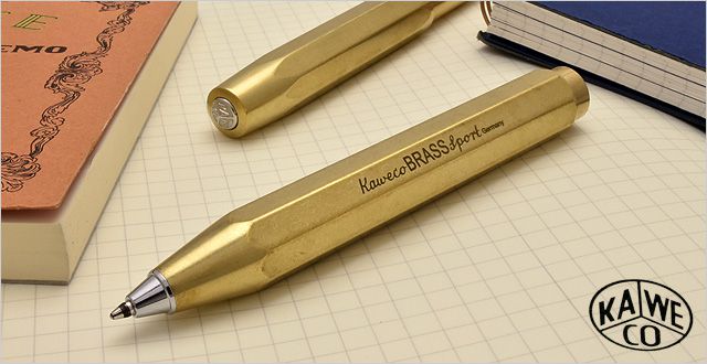 Kaweco Brass Sport 0.7mm Pencil