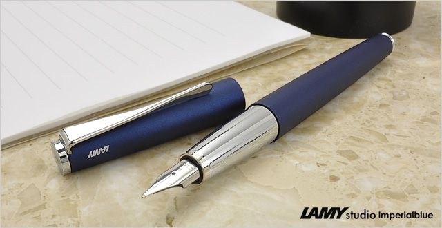 LAMY　インペリアルブルー　ステュディオ　万年筆　筆記具