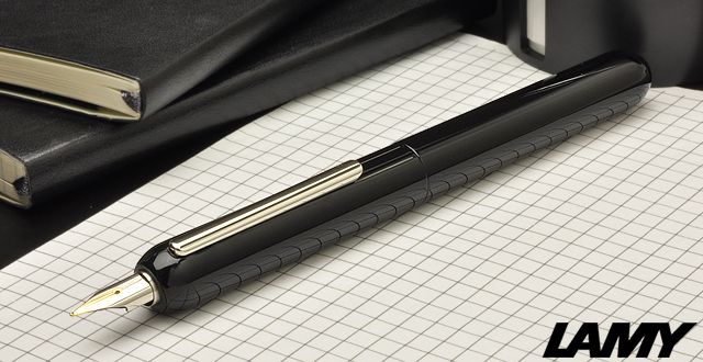 LAMY】ラミー ダイアログ3 ピアノブラック 万年筆 F-