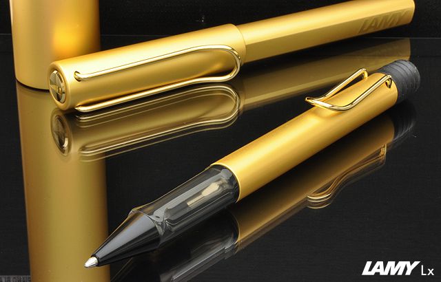 LAMY ラミー ボールペン ルクス L275 ゴールド | 世界の筆記具ペンハウス