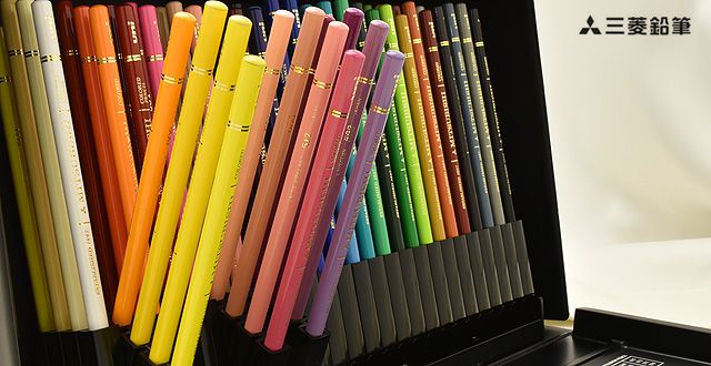 100色色鉛筆】mitsubishi 色鉛筆 三菱鉛筆 ユニカラー 100色
