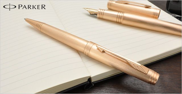 Parker パーカー ボールペン プリミエ モノクロームエディション S ピンクゴールド 世界の筆記具ペンハウス