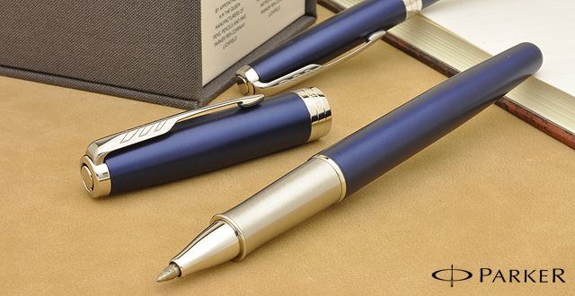 新品♪】 PARKER パーカー ボールペン ソネット ブルーラッカーCT