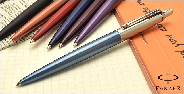 Parker パーカー ボールペン ジョッター コアライン ウォーターブルーct 世界の筆記具ペンハウス