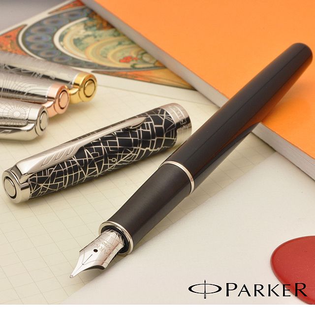 PARKER パーカー 万年筆 ソネット スペシャルエディション 万年筆 メトロCT ～ Challenge ～ 未知への挑戦 |  世界の筆記具ペンハウス