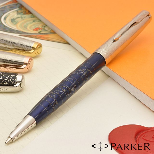 Parker パーカー ボールペン ソネット スペシャルエディション アトラスct Journey 旅をする歓喜 世界の筆記具ペンハウス