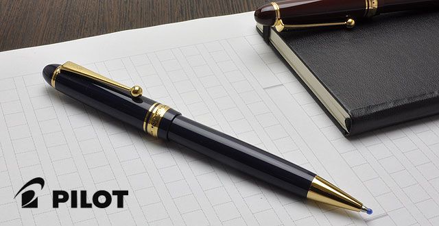 PILOT パイロット ボールペン カスタム74 ダークブルー | 世界の筆記具