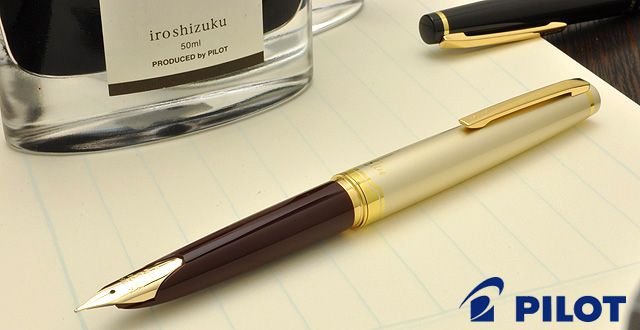 PILOT 万年筆 パイロット 万年筆 エリート95S FES-1MM-DR ディープレッド | 世界の筆記具ペンハウス