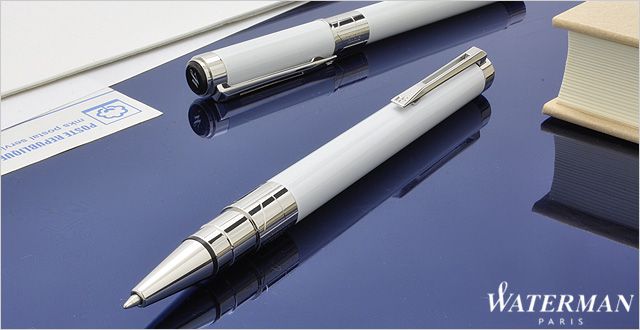 Waterman ウォーターマン ボールペン パースペクティブ S ホワイトct 世界の筆記具ペンハウス