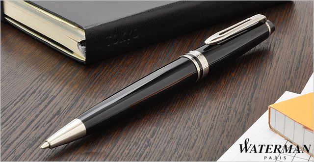 Waterman ウォーターマン ボールペン エキスパート エッセンシャル S ブラックct 世界の筆記具ペンハウス