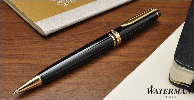 即日出荷ok Waterman ウォーターマン ボールペン エキスパート エッセンシャル S ブラックgt 世界の筆記具ペンハウス