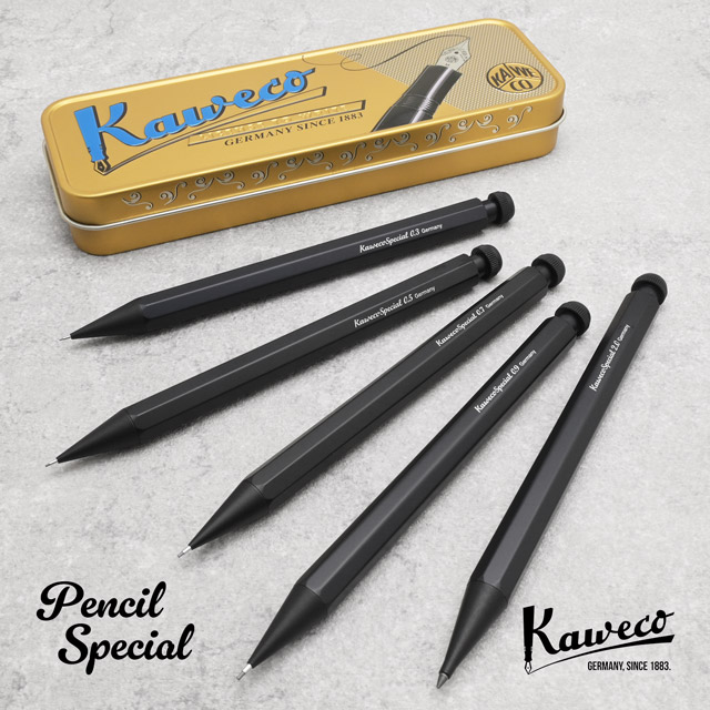 即日出荷OK】KAWECO カヴェコ スペシャル ペンシル 0.5mm ブラック PS-05シャープペンシル シャーペン | 世界の筆記具ペンハウス