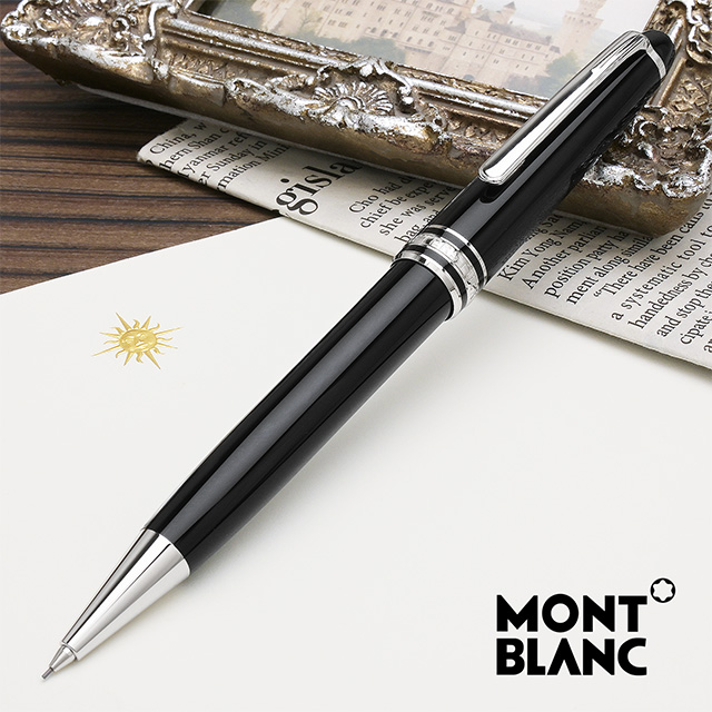 MONTBLANC（モンブラン） ペンシル マイスターシュテュック プラチナライン クラシック P165 ブラック | 世界の筆記具ペンハウス