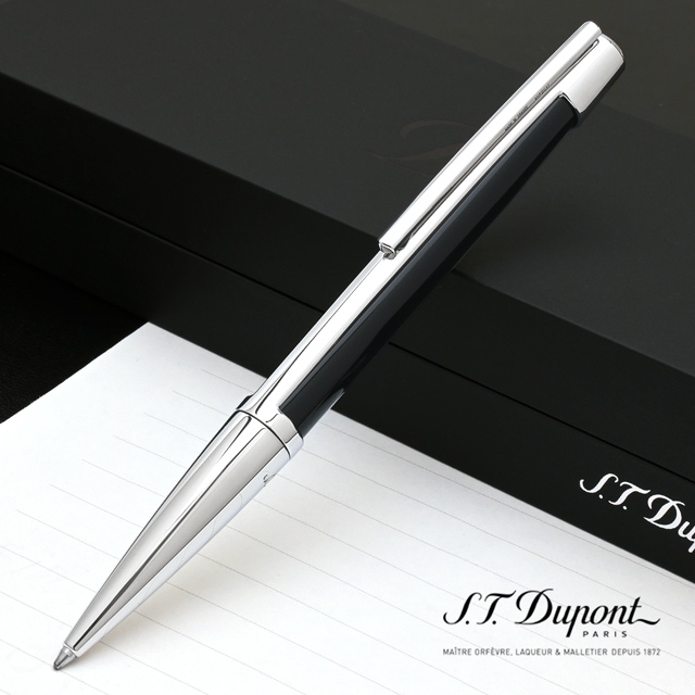 デュポン S.T. DUPONT 410102M デュオトーン 万年筆 (M) - 筆記具