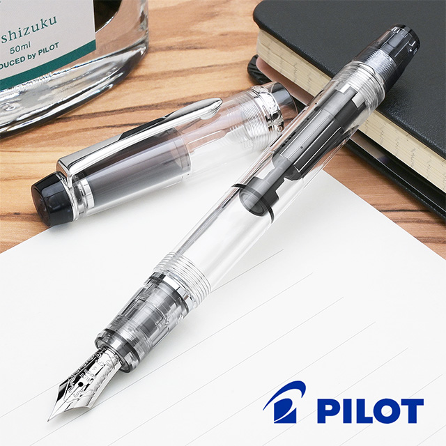 PILOT パイロット 万年筆 ボールペン カスタム743 キャップレス 筆記具 文具【通販】 | 世界の筆記具ペンハウス