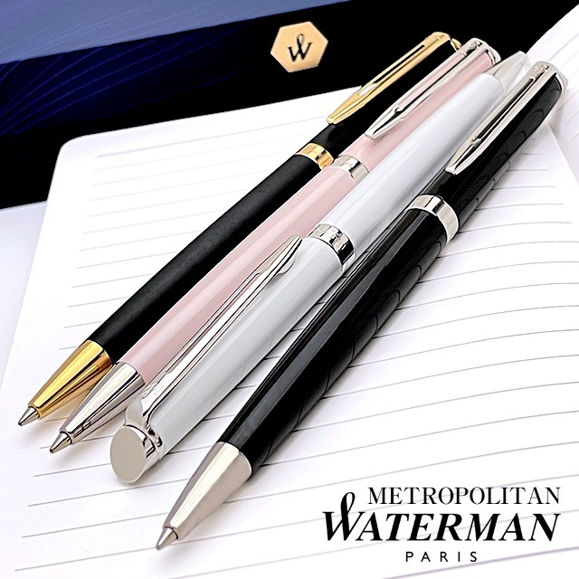 WATERMAN（ウォーターマン）ボールペン メトロポリタン エッセンシャル