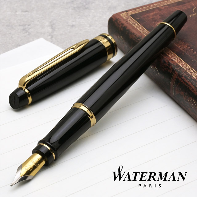 WATERMAN ウォーターマン 万年筆 ボールペン 高級 筆記具 文具【通販 