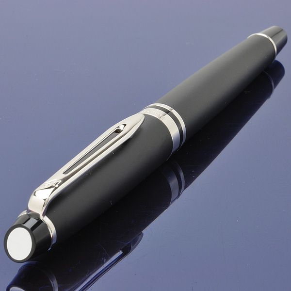 Waterman ウォーターマン 万年筆 エキスパート エッセンシャル マットブラックct 世界の筆記具ペンハウス