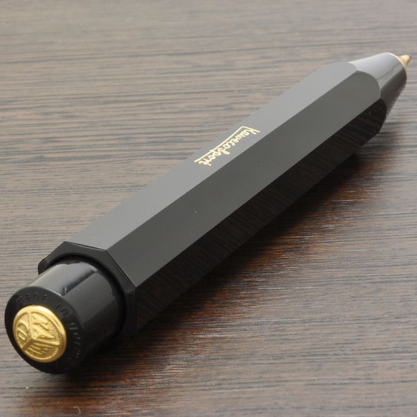 カヴェコ　0．7mmシャープペンシル　ブラック　AC　スポーツ　筆記用具