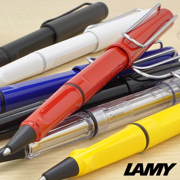 Lamy Safari ラミー サファリ 水性ボールペン スケルトンを販売 世界の筆記具ペンハウス