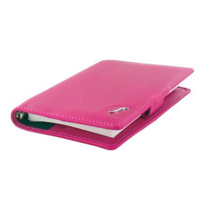 Filofax ファイロファックス システム手帳 ボストン ポケットサイズ F ピンク 世界の筆記具ペンハウス