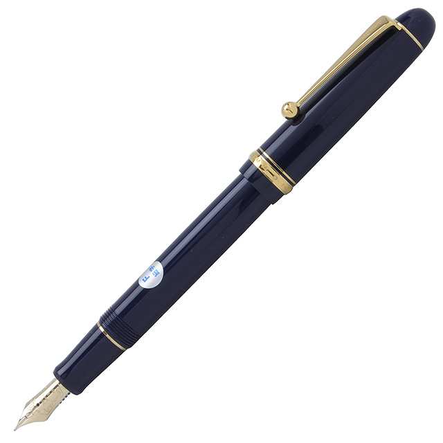 PILOT パイロット 万年筆 カスタム74 ダークブルー | 世界の筆記具ペン