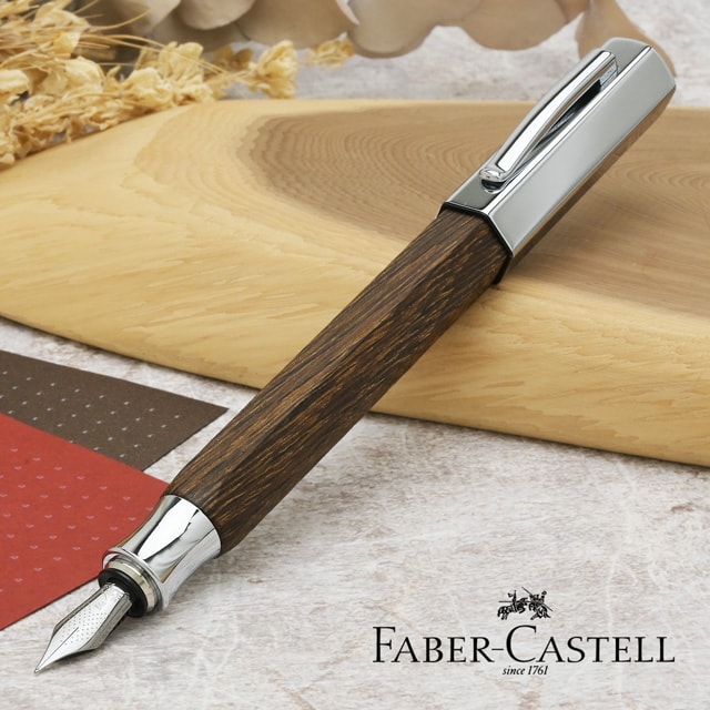 FABER-CASTELL（ファーバーカステル） 万年筆 オンドロ ウッド 14758