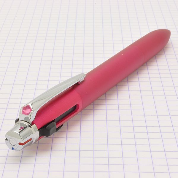 Mitsubishi 三菱鉛筆 複合筆記具 ジェットストリーム プライム 3色ボールペン 0 5mm ピンク Sxe3 3000 05 世界の筆記具ペンハウス