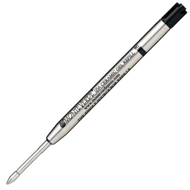 大好評売り モンテベルデ(MONTEVERDE) インティマ ブラック＆ホワイト ボールペン 1919504 画用筆、鉛筆類 PRIMAVARA