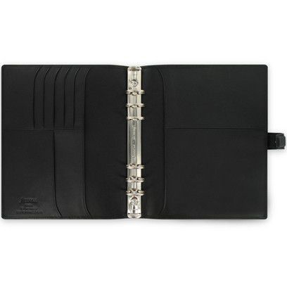 Filofax ファイロファックス システム手帳 ナッパ A5サイズ ブラック 世界の筆記具ペンハウス