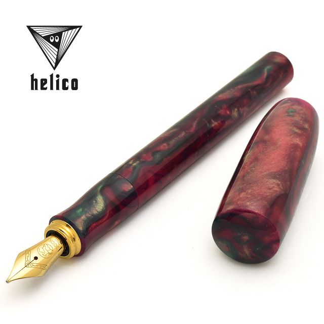 helico ヘリコ 諏訪 匠 万年筆 混合樹脂 文具【通販】 | 世界の筆記具