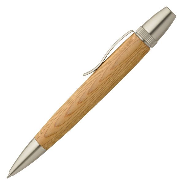 『A-1-18』屋久杉 虎杢  ボールペン ペン置き 定規 3点セット 極上品