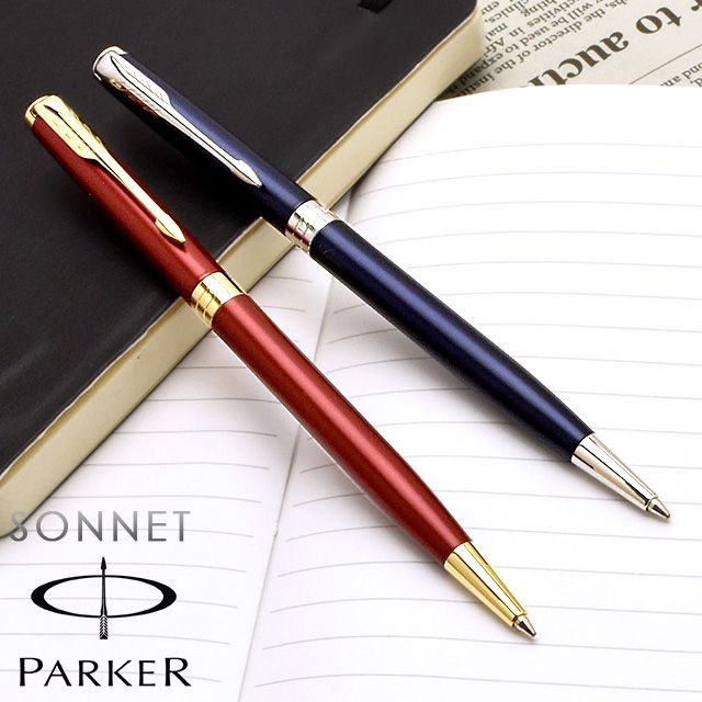 Parker パーカー スリムボールペン ソネット ニューコレクション 世界の筆記具ペンハウス