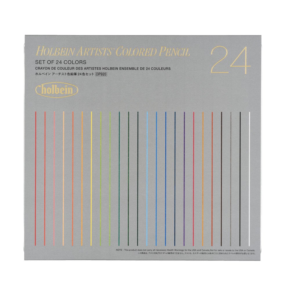 HOLBEIN ホルベイン画材 色鉛筆 アーチスト色鉛筆セット OP930 36色 