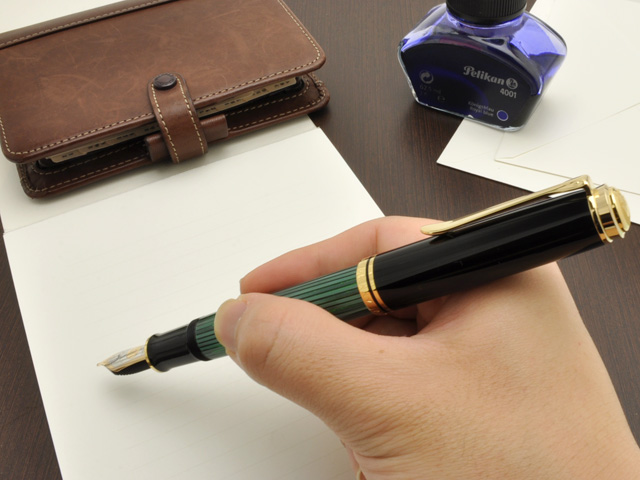 Pelikan ペリカン 万年筆 スーベレーン M1000 ブラック | 世界の筆記具