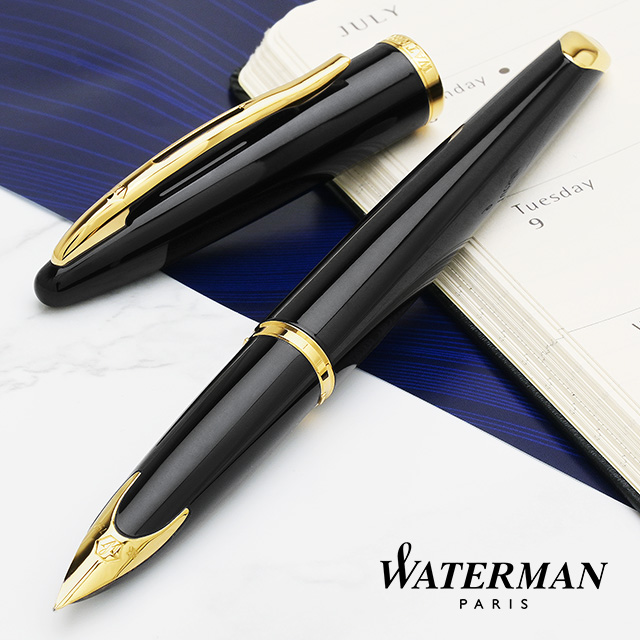 WATERMAN ウォーターマン ボールペン カレン ブラックシーGT | 世界の筆記具ペンハウス