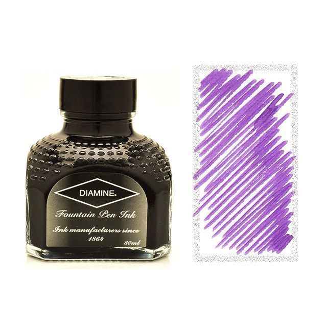 Diamine ダイアミン ボトルインク 万年筆用水性染料インク 102 Tyrian Purple 世界の筆記具ペンハウス