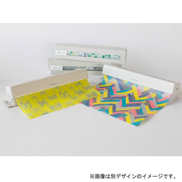 ｍｔ （マスキングテープ） 1巻入り箱 標準サイズ mt wrap MTWRAP41 ミナ ペルホネン pleasure herb |  世界の筆記具ペンハウス