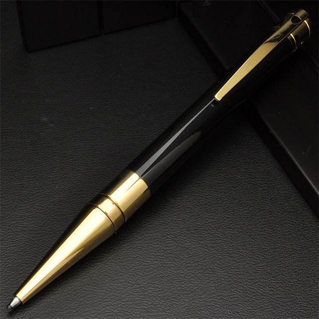 経典 デュポン(S.T. Dupont)クラシックゴールドカラー ボールペン ペン