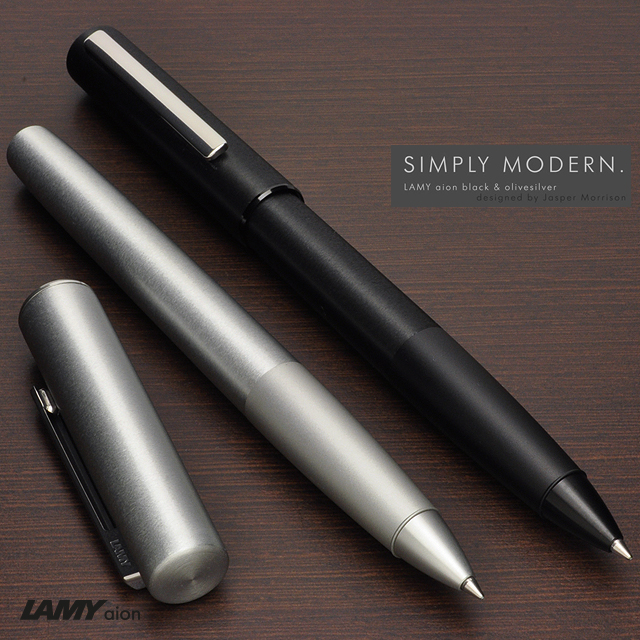 Lamy ラミー ローラーボール アイオン L377bk ブラック 世界の筆記具ペンハウス