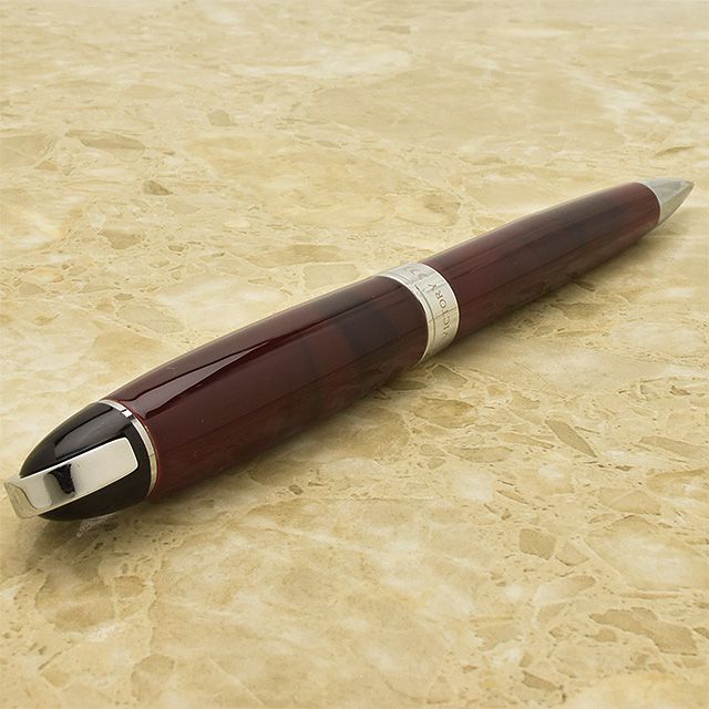 コンクリン ボールペン ビクトリー ルビーレッド 世界の筆記具ペンハウス