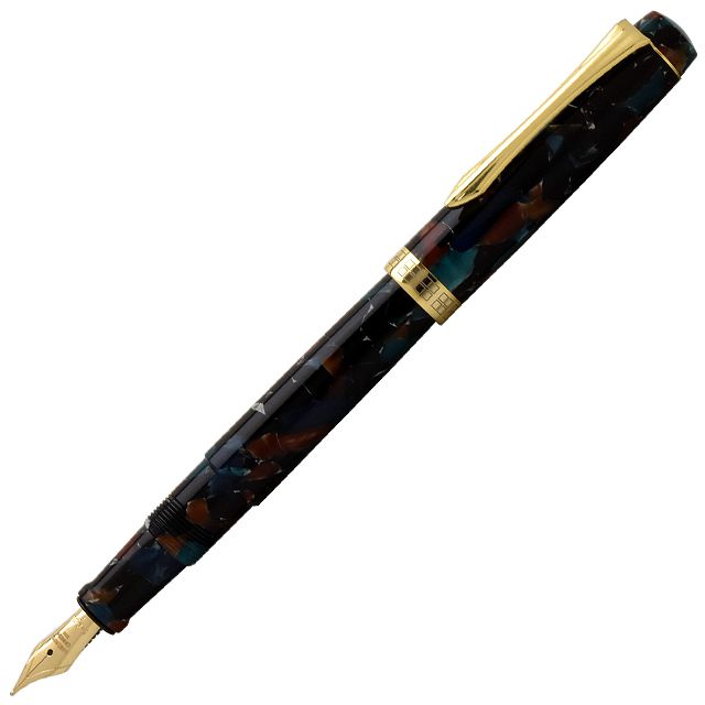 大西製作所 万年筆 Pent〈ペント〉ｂｙ大西製作所 アセテート 14金ペン
