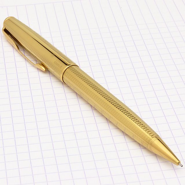 Parker パーカー 絶版稀少品 ペンシル 0 5mm ソネット シャープペンシル ゴールド カスケード 世界の筆記具ペンハウス