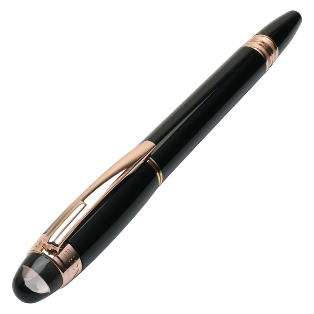 MONTBLANC モンブラン 万年筆 スターウォーカー レッドゴールドレジン 25625 10565 | 世界の筆記具ペンハウス