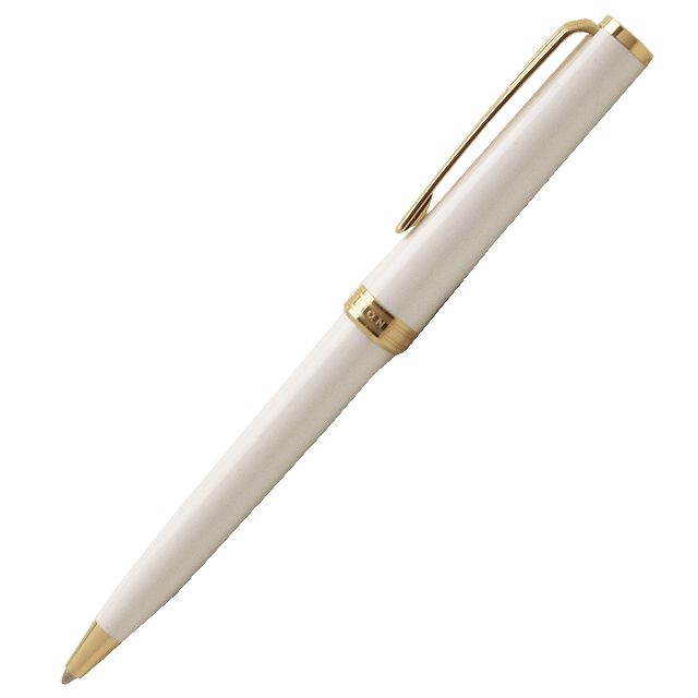 最終未使用 MONT BLANC モンブラン 大人気完売品 ボールペン ホワイト