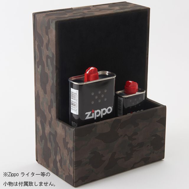 デスクアクセサリー 限定品 特別商品 Zippoケース カモフラージュ