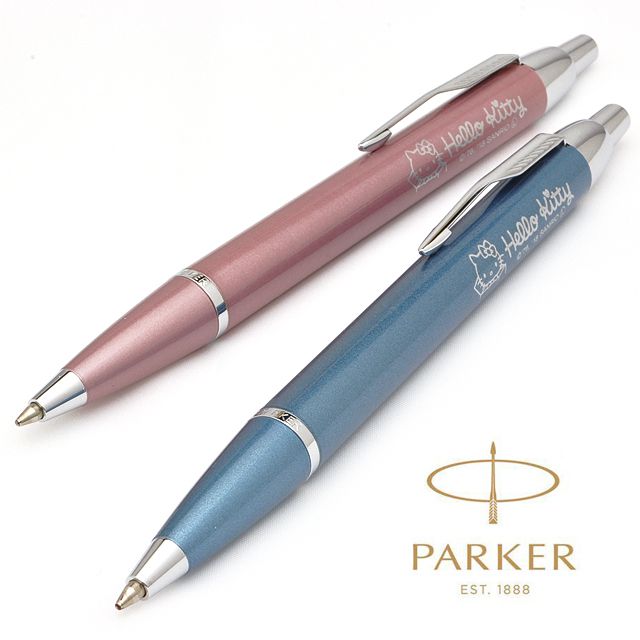 PARKER パーカー ボールペン IM ピンクCT | 世界の筆記具ペンハウス
