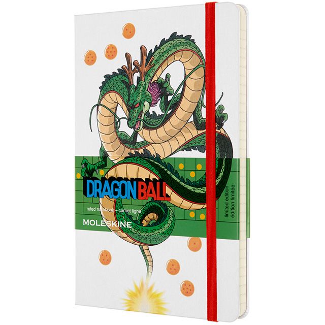 Moleskine モレスキン ノートブック 限定版 ドラゴンボール ラージサイズ 神龍 横罫 世界の筆記具ペンハウス